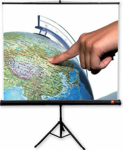 Avtek Tripod Standard 200 projection screen 1:1