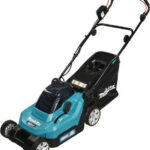 Makita DLM382PT2 cordless lawn mower