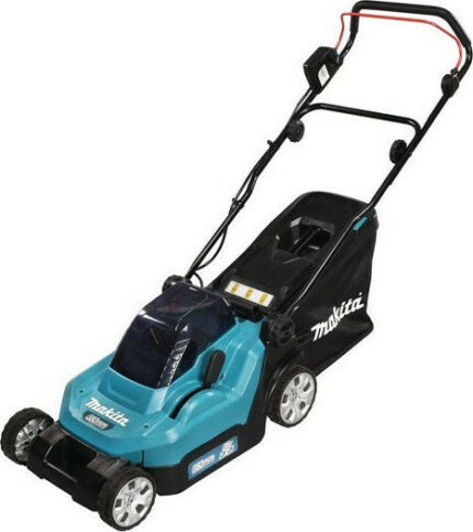 Makita DLM382PT2 cordless lawn mower