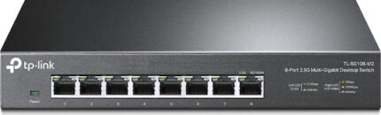 TP-LINK TL-SG108-M2 Unmanaged L2 Switch with 8 Ethernet Ports