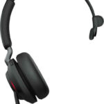 Jabra Evolve2 65 UC Mono Headset black BT USB-A