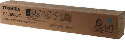 Toshiba Toner T-FC556EC TFC556EC Cyan (6AK00000350) (6AK00000457)