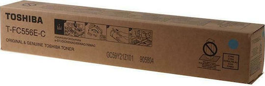 xlarge_20210212152117_toshiba_t_fc556e_c_cyan_toner_6ak00000424.jpeg Toshiba Toner T-FC556EC TFC556EC Cyan (6AK00000350) (6AK00000457) - Image 1