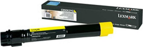 xlarge_20210212155031_lexmark_x950x2yg_yellow.jpeg Lexmark Cartridge Yellow Gelb (X950X2YG) - Image 1