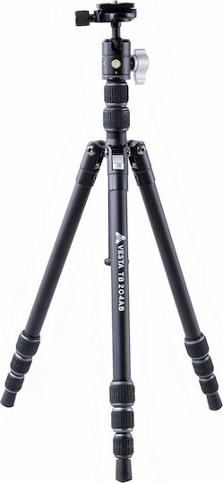 xlarge_20210215132822_vanguard_vesta_tb_204ab_vn_vestatb204ab_tripodo_fotografiko.jpeg Vanguard VESTA TB204CB Tripod, Carbone - Image 1