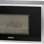 Bomann MW 6014 CB silver