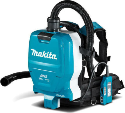 Makita DVC265ZXU Cordless Backpack Vacuum Cleaner