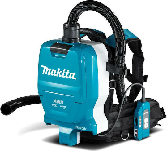 xlarge_20210215165626_makita_dvc265zxu.jpeg Makita DVC265ZXU Cordless Backpack Vacuum Cleaner - Image 1