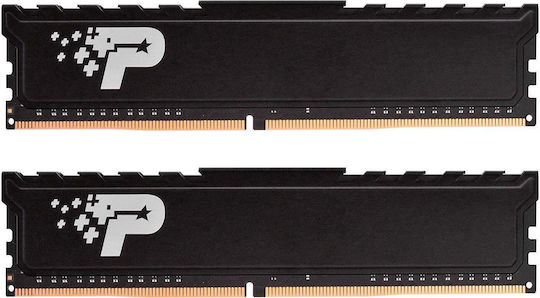 xlarge_20210216144531_patriot_signature_line_premium_32gb_ddr4_2666mhz_psp432g2666kh1.jpeg Patriot Signature Line Premium DDR4 32GB RAM με 2x16GB Modules και Ταχύτητα 2666 για Desktop - Image 1
