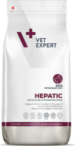 VETEXPERT Veterinary Diet Hepatic Dog - dry dog food - 12kg