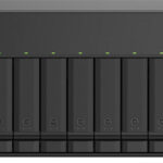 QNap TS-832PX-4G NAS Tower with 8 slots for HDD/SSD and 2 Ethernet ports