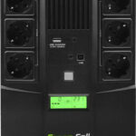 Green Cell AiO 800VA LCD Line-Interactive 0.8 kVA 480 W 6 AC outlet(s)