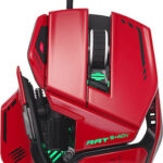 MadCatz R.A.T. 8+ ADV Red Optical Gaming Mouse