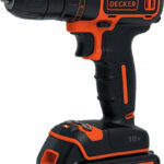 Black & Decker BDCDC18 drill 650 RPM Black  Orange
