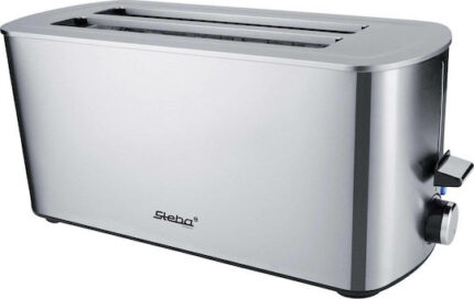 Steba TO 21 inox double long slot toaster