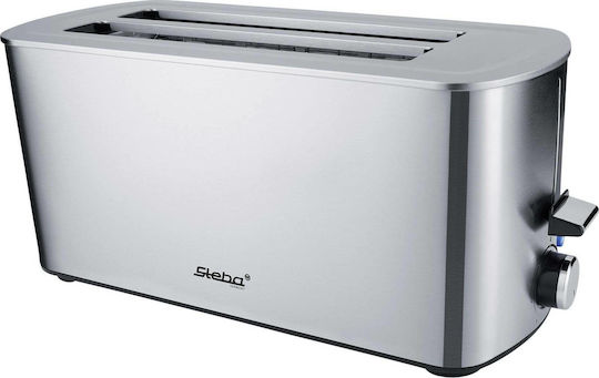 xlarge_20210219155708_steba_to_21_inox.jpeg Steba TO 21 inox double long slot toaster - Image 1
