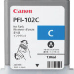 Canon Ink PFI-102 PFI102 Cyan (0896B001)