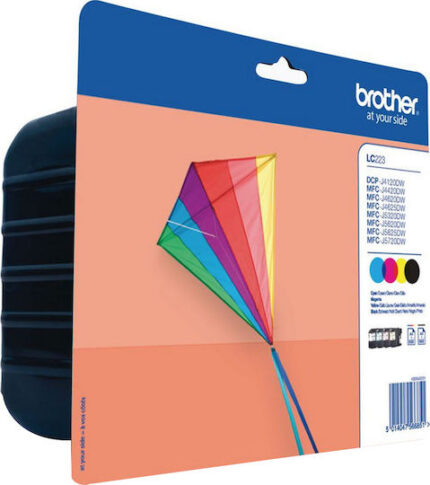 Brother Ink LC223VAL 4er Pack (LC223VALBP)