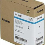 Canon PFI-110 PFI110 C 160 ml Cyan (2365C001)