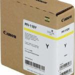 Canon PFI-110 PFI110 Y 160 ml Gelb (2367C001)