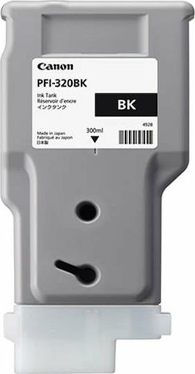 xlarge_20210222132625_canon_pfi_320b_black_2890c001.jpeg Canon PFI-320 PFI320 BK 300 ml Schwarz original (2890C001) - Image 1