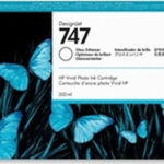 HP Ink No 747 HP747 HP 747 Gloss Enhancer (P2V87A)
