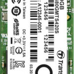 Transcend SSD MTS420S      480GB M.2 SATA III