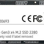 Patriot P300 SSD 1TB M.2 Type with PCI Express 3.0 Connection P300P1TBM28