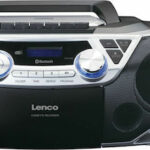 Lenco SCD-720SI silver