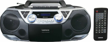 Lenco SCD-720SI silver