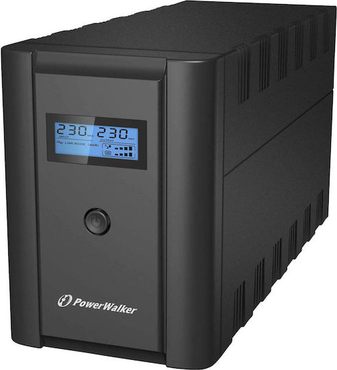 xlarge_20210226135124_powerwalker_vi_1200_lcd_iec.jpeg PowerWalker VI 1200 SHL IEC USV - Image 1