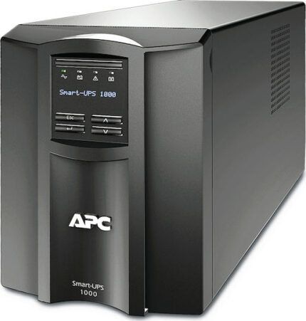 APC Smart-UPS Line-Interactive 1000VA 700W with 8 IEC Power Plugs