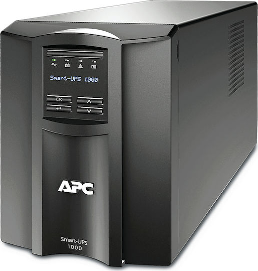 xlarge_20210226135152_apc_smart_ups_1000va.jpeg APC Smart-UPS Line-Interactive 1000VA 700W with 8 IEC Power Plugs - Image 1