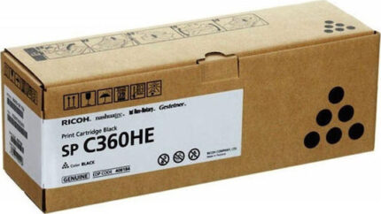 Ricoh Toner SPC360HE Black Schwarz (408184)