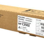 Ricoh Toner MP C3502 Black Schwarz (842016)
