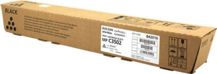 Ricoh Toner MP C3502 Black Schwarz (842016)