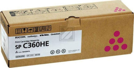 Ricoh Toner SPC360HE Magenta (408186)