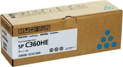 Ricoh Toner SPC360HE Cyan (408185)