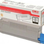 OKI 46507508 Original Toner Laser Printer Black 8000 Pages