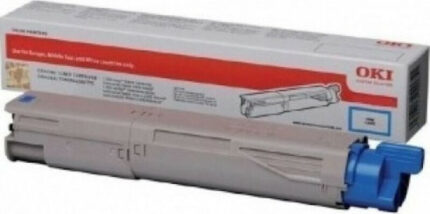 OKI 45862839 Original Toner Laser Printer Cyan 7300 Pages