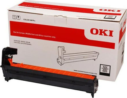 OKI 46438004 Original Drum Laser Printer Black 30000 Pages