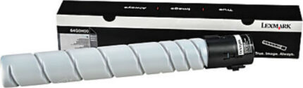 Lexmark Cartridge Black Schwarz (64G0H00)