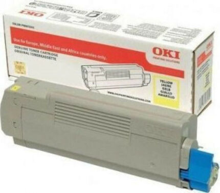 Oki Toner C532 MC573 Yellow Gelb 6k (46490605)