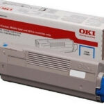 OKI 46471103 Original Toner Laser Printer Cyan High Capacity 7000 Pages