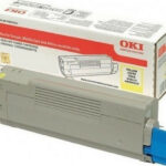 Oki Toner C 823 Yellow Gelb 7k (46471101)