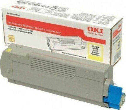 Oki Toner C 823 Yellow Gelb 7k (46471101)