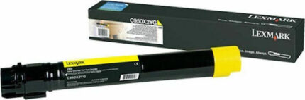 Lexmark Cartridge Yellow Gelb (C950X2YG)