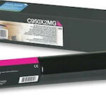 Lexmark Cartridge Magenta (C950X2MG)