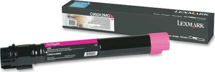Lexmark Cartridge Magenta (C950X2MG)