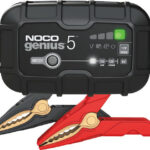 NOCO GENIUS5 5A Battery charger for 6V/12V batteries with maintenance and desulphurisation function